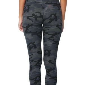 Anthropologie Sundry Camo Print Leggings Blue/Gray